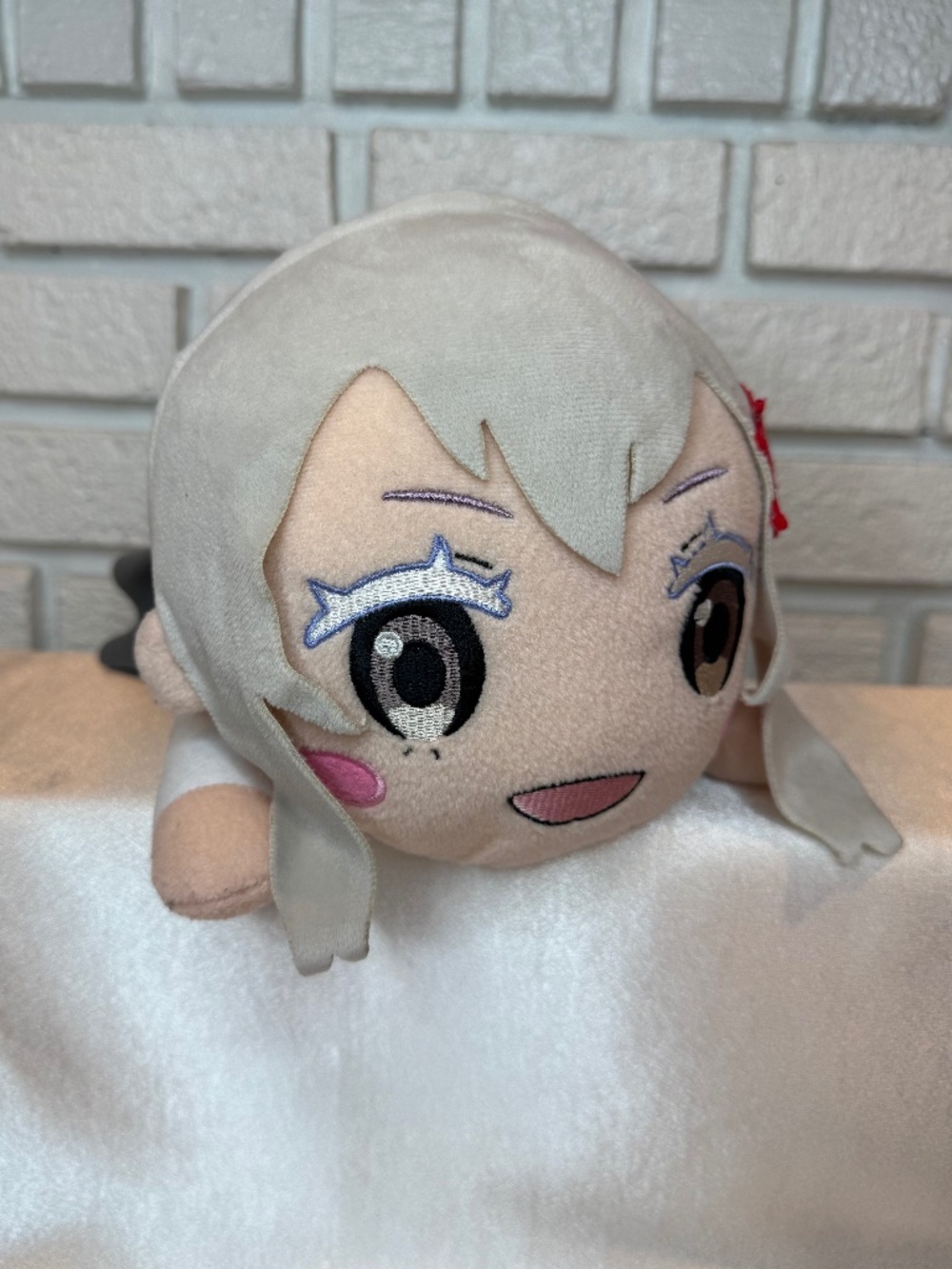 Re:Zero Echidna Nesoberi Special Plush - Laying Down